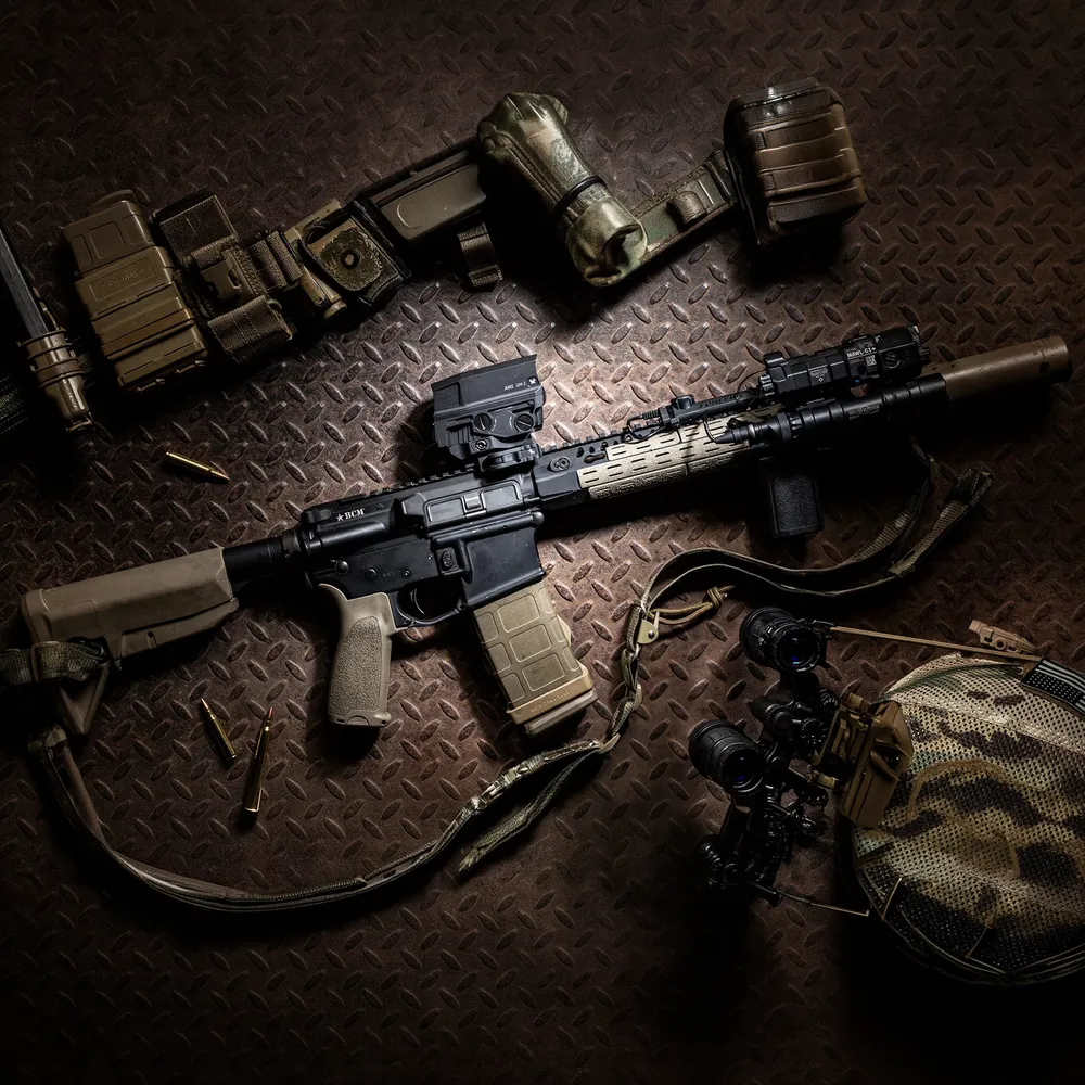 Zintegrowana dźwignia montażu QD w celowniku Vortex AMG UH-1 Gen II
